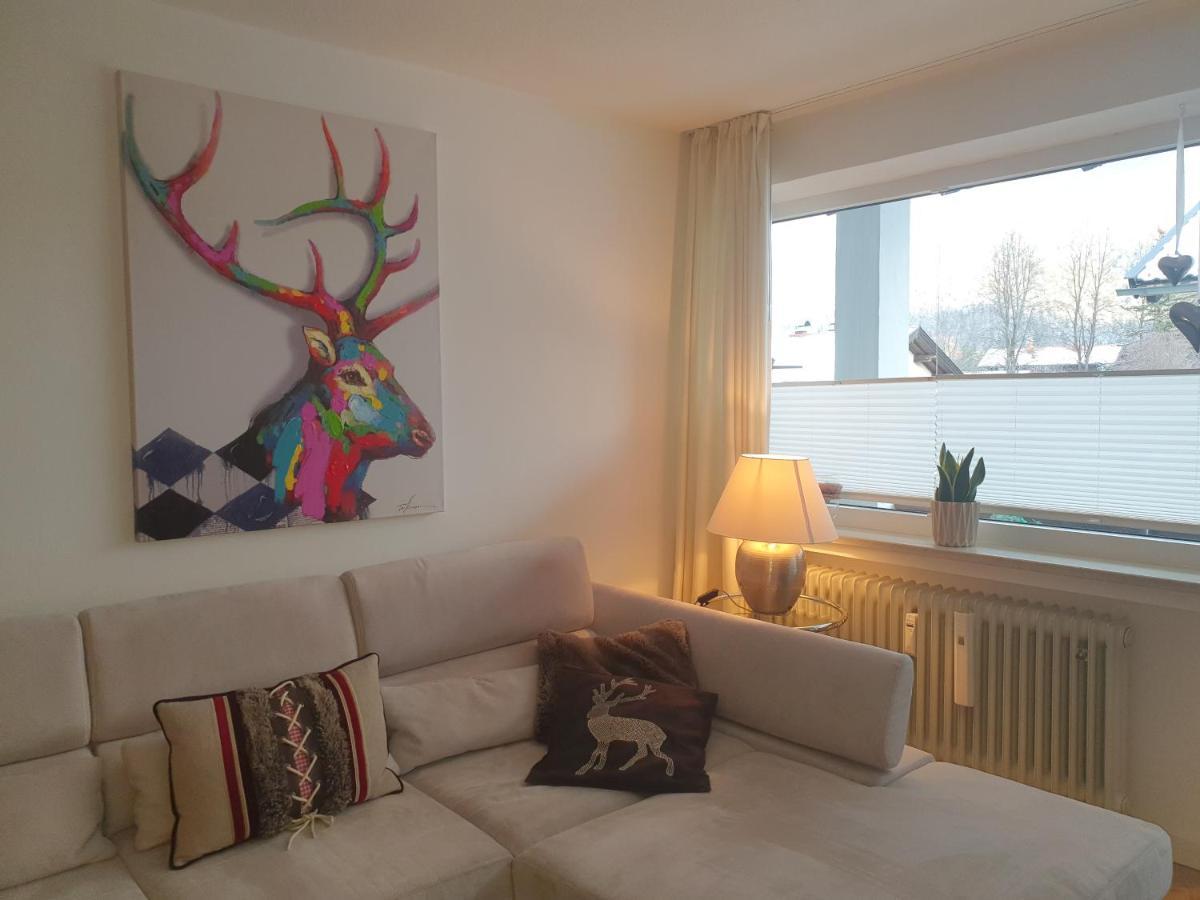 Fewo Schneewittchen Mittenwald Luaran gambar